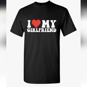 NWOT  Feelin Good Tees "I Love My Girlfriend" ❤️ Tee